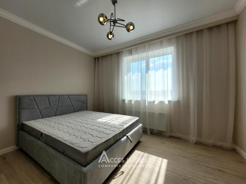 New Block! Băcioi, Independenței street, 2 rooms + living. Euro repair!: 5