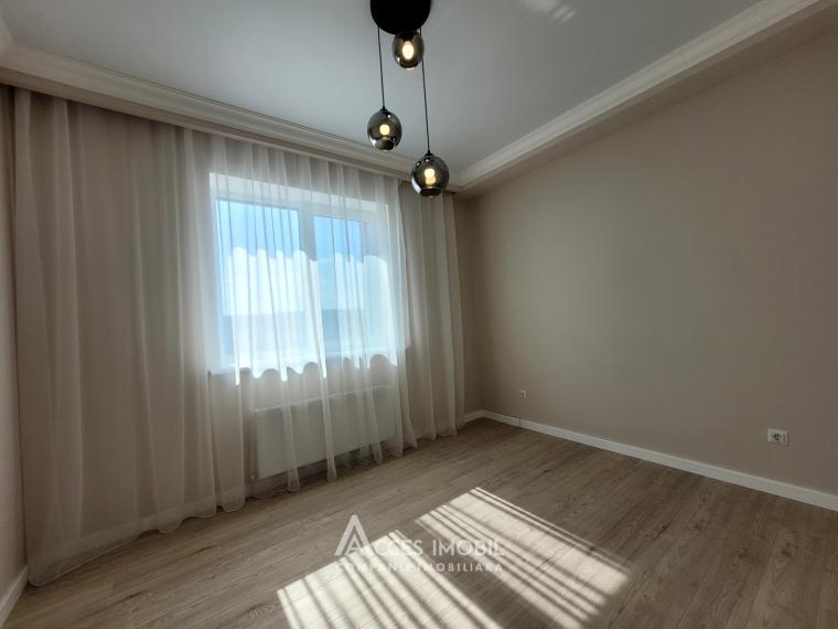 New Block! Băcioi, Independenței street, 2 rooms + living. Euro repair!: 6