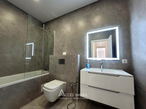 New Block! Băcioi, Independenței street, 2 rooms + living. Euro repair!: 8