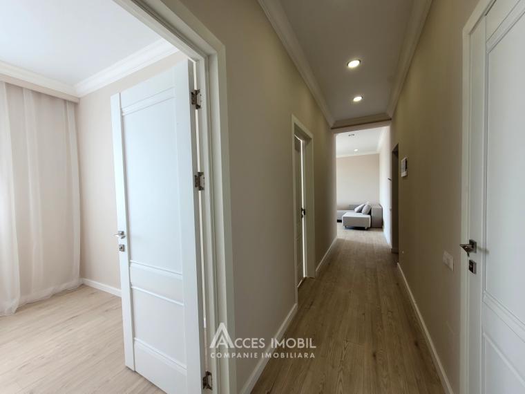 New Block! Băcioi, Independenței street, 2 rooms + living. Euro repair!: 9