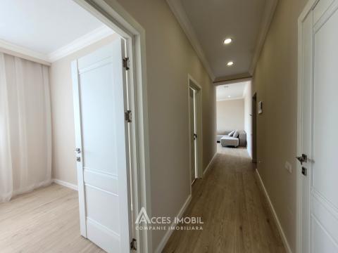 New Block! Băcioi, Independenței street, 2 rooms + living. Euro repair!: 9