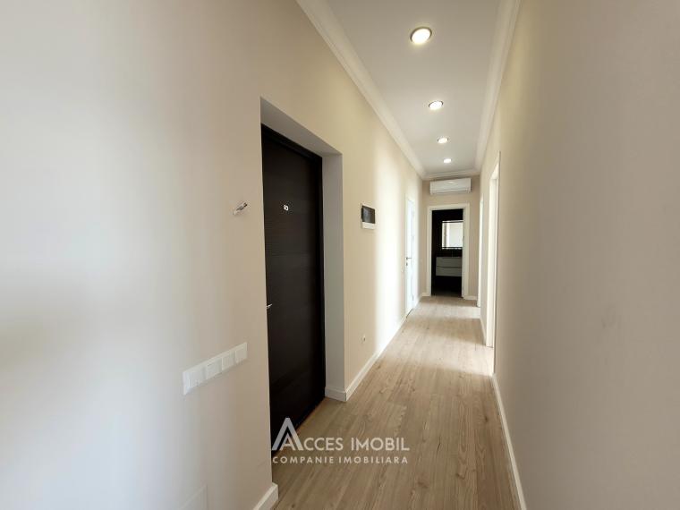 New Block! Băcioi, Independenței street, 2 rooms + living. Euro repair!: 10