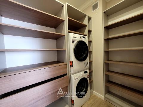 New Block! Băcioi, Independenței street, 2 rooms + living. Euro repair!: 11