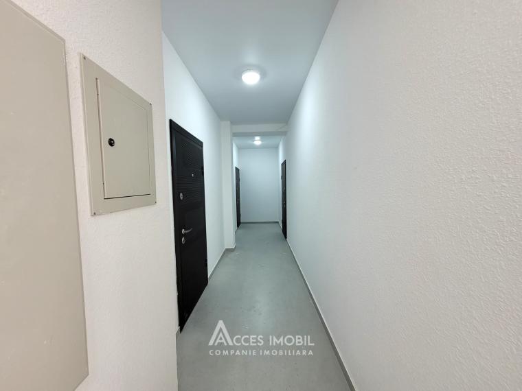 New Block! Băcioi, Independenței street, 2 rooms + living. Euro repair!: 12