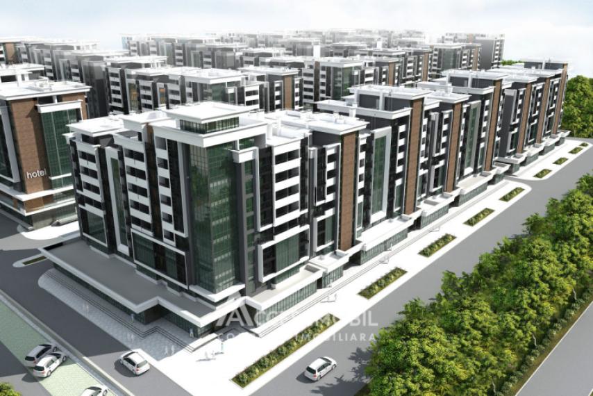 Exfactor! Botanica/Aeroport, bd. Dacia, 1 cameră + living! Variantă albă!: 9