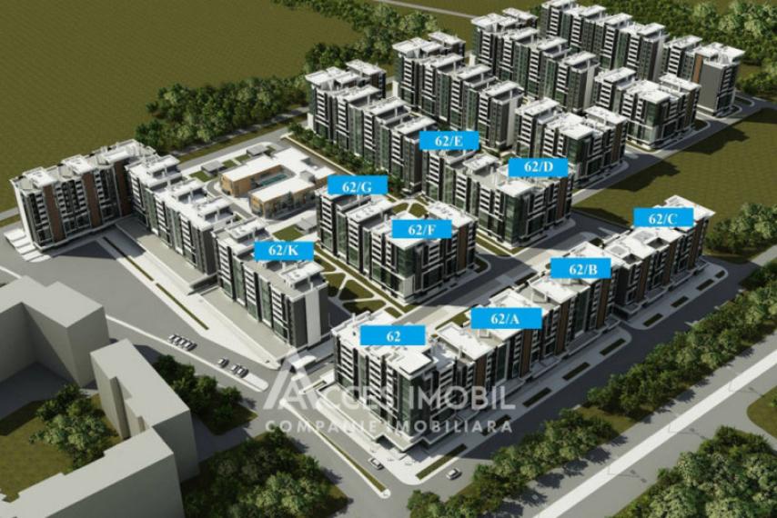 Exfactor! Botanica/Aeroport, bd. Dacia, 1 cameră + living! Variantă albă!: 10