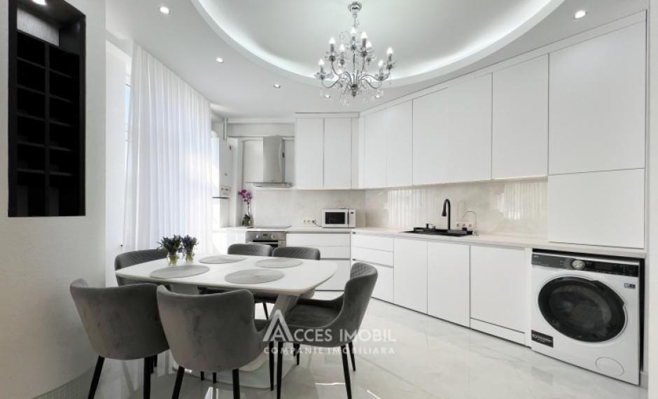 New Block! Rascani, A. S. Radautanu street, 2 rooms + living! Euro Repair!: 4