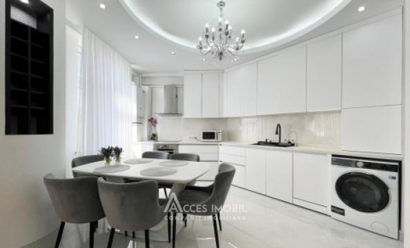 New Block! Rascani, A. S. Radautanu street, 2 rooms + living! Euro Repair!: 4