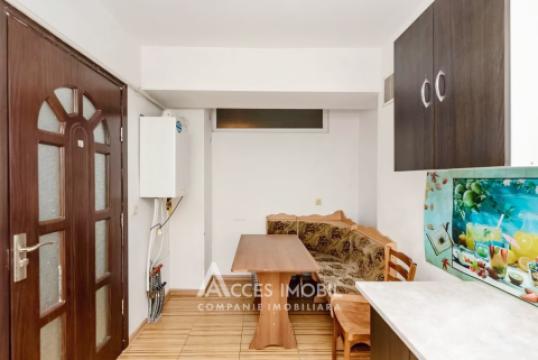 New Block! Unirii street, Stauceni, 1 room. Euro Repair!: 2