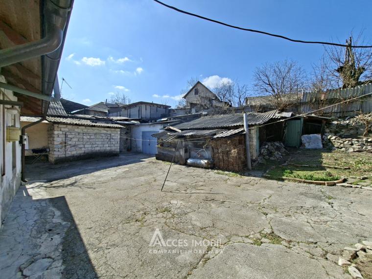 Ground-floor apartment! Orhei, Maxim Gorkii street, 2 rooms. Autonomous Heating!: 10