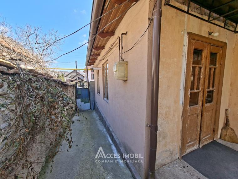 Ground-floor apartment! Orhei, Maxim Gorkii street, 2 rooms. Autonomous Heating!: 12