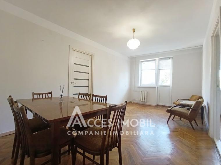 Buiucani, Ion Creanga street, 4 rooms + living. Middle position!: 3