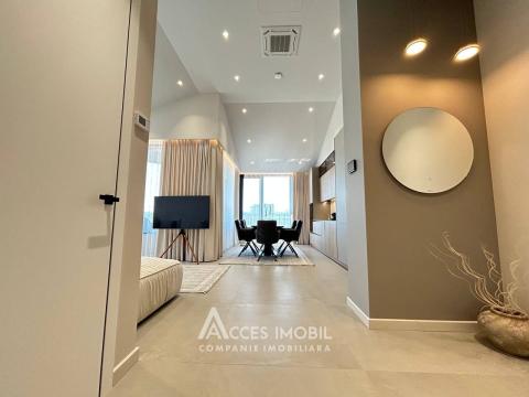 Penthouse! Аренда! Новострой! Центр, ул.М. Варлаам, 2 комнаты + гостиная! Евроремонт!: 8