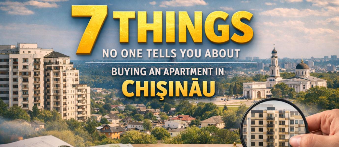 7 things no one tells you about buying an apartment in Chisinau