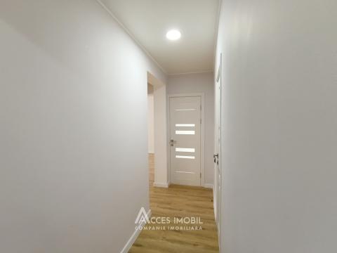 Buiucani, Calea Iesilor street, 3 rooms. Eurorepair! Middle position!: 6