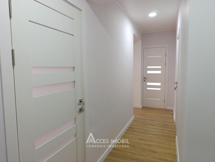 Buiucani, Calea Iesilor street, 3 rooms. Eurorepair! Middle position!: 5