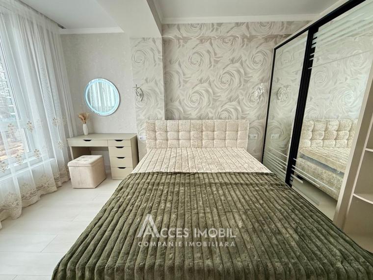 Estate Invest! New block! Ialoveni street, Telecentru, 1 room + living room. Premium Repair!: 2