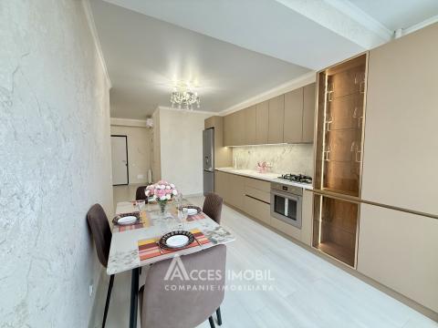 Estate Invest! New block! Ialoveni street, Telecentru, 1 room + living room. Premium Repair!: 6