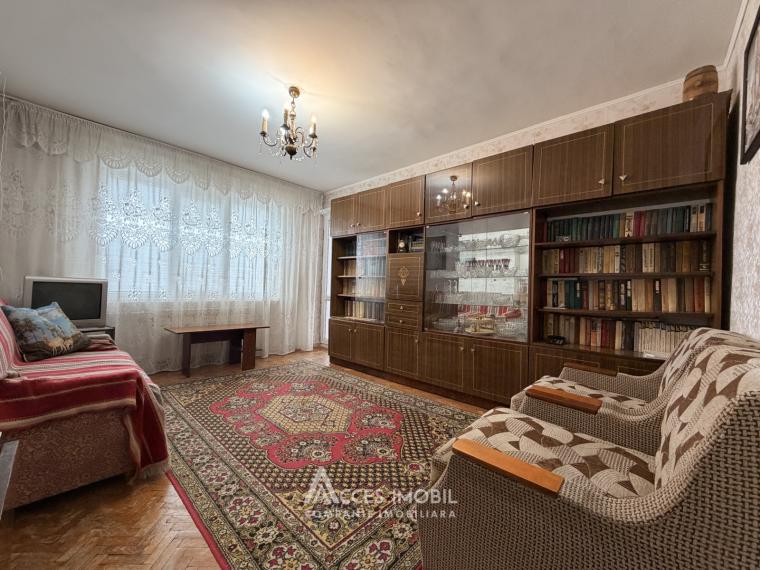 Botanica, Dacia avenue, 3 rooms!: 3