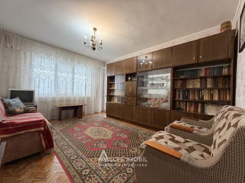 Botanica, Dacia avenue, 3 rooms!: 3