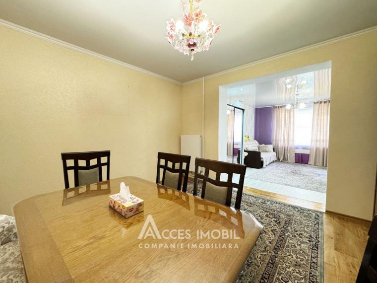 Botanica, Valea Crucii street, 2 rooms + living. Series 143! Euro repair!: 2