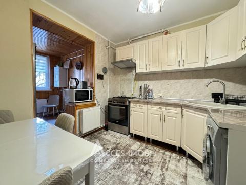 Botanica, Valea Crucii street, 2 rooms + living. Series 143! Euro repair!: 4