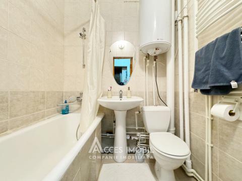 Botanica, Valea Crucii street, 2 rooms + living. Series 143! Euro repair!: 6