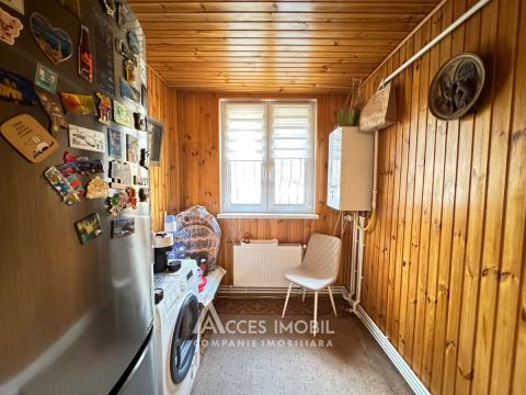Botanica, Valea Crucii street, 2 rooms + living. Series 143! Euro repair!: 8