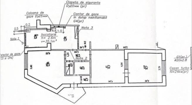 Botanica, Valea Crucii street, 2 rooms + living. Series 143! Euro repair!: 11