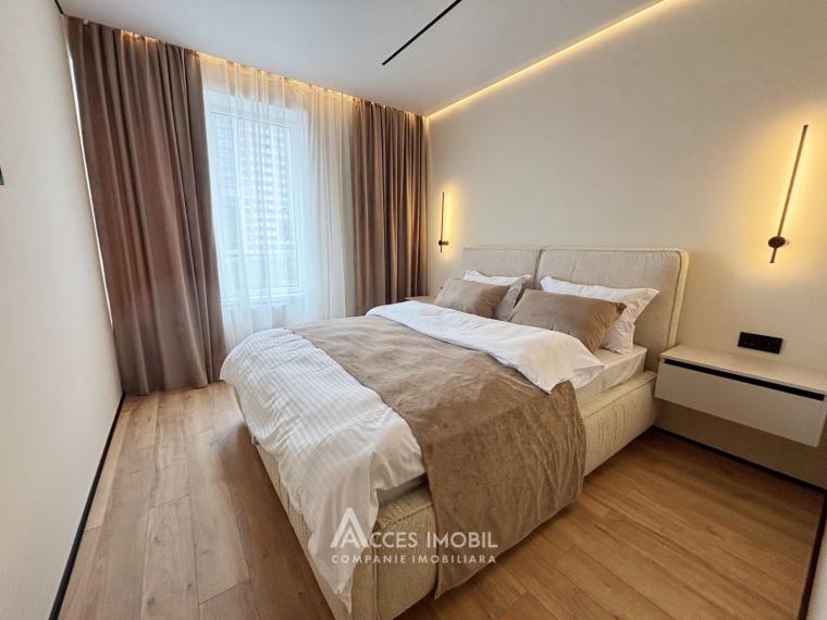 Inamstro! Bloc Nou! Buiucani, str. Ioana Radu, 2 camere + living. Euroreparație! Încălzire autonomă! De mijloc!: 0