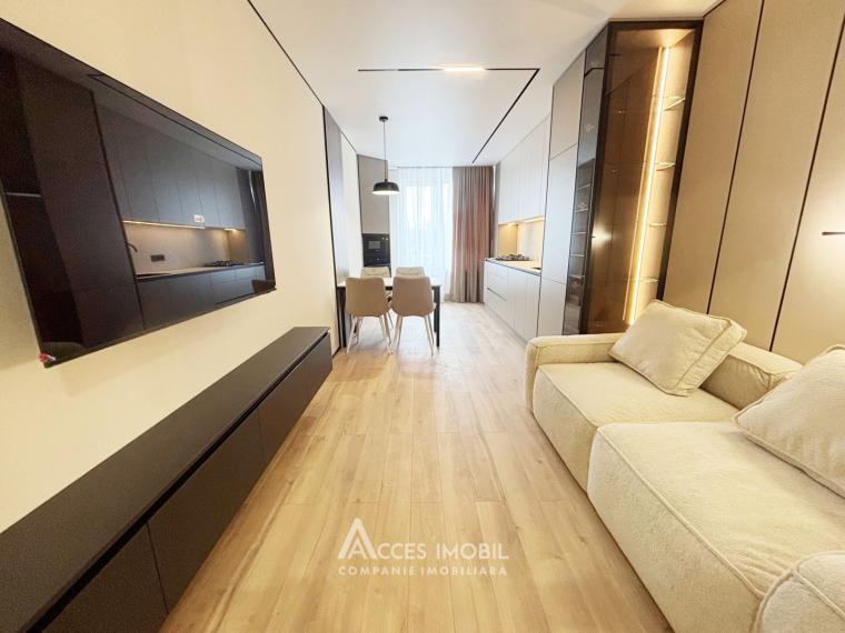 Inamstro! Bloc Nou! Buiucani, str. Ioana Radu, 2 camere + living. Euroreparație! Încălzire autonomă! De mijloc!: 2