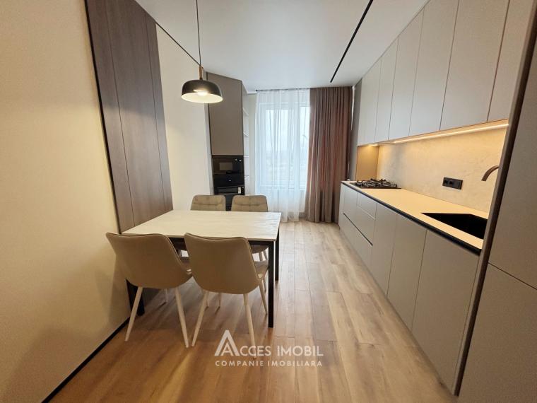 Inamstro! Bloc Nou! Buiucani, str. Ioana Radu, 2 camere + living. Euroreparație! Încălzire autonomă! De mijloc!: 3