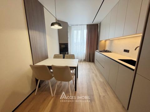 Inamstro! Bloc Nou! Buiucani, str. Ioana Radu, 2 camere + living. Euroreparație! Încălzire autonomă! De mijloc!: 3