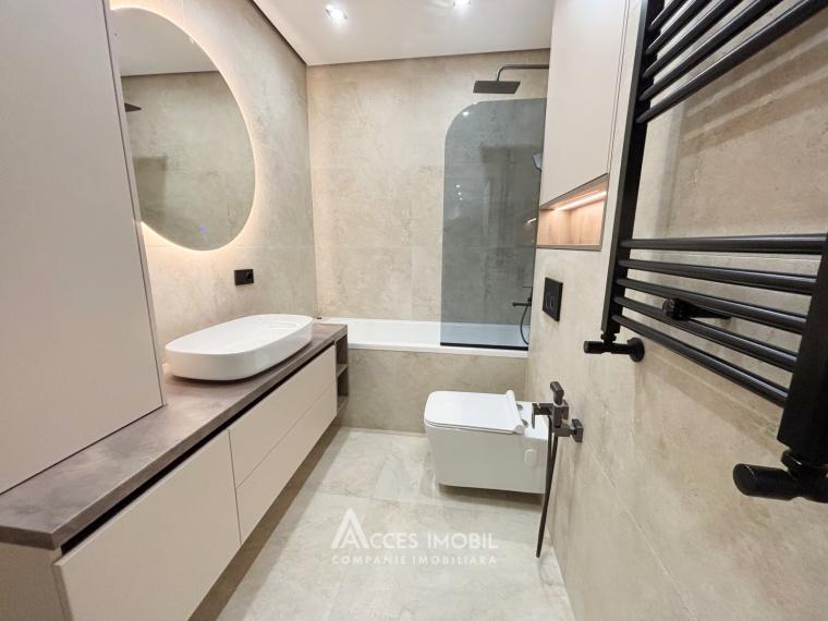 Inamstro! Bloc Nou! Buiucani, str. Ioana Radu, 2 camere + living. Euroreparație! Încălzire autonomă! De mijloc!: 5