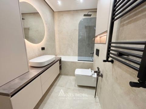 Inamstro! Bloc Nou! Buiucani, str. Ioana Radu, 2 camere + living. Euroreparație! Încălzire autonomă! De mijloc!: 5