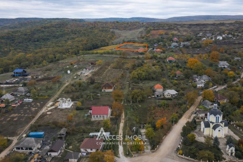 Teren pentru construcție 21.47 ari! Orhei, satul Donici!: 2