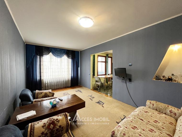 Botanica, Cuza Vodă street, 3 rooms. MS series! Middle position!: 1