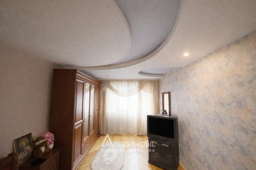 Botanica, Cuza Vodă street, 3 rooms. MS series! Middle position!: 4