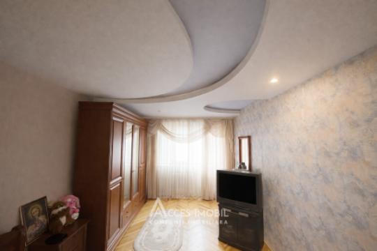 Botanica, Cuza Vodă street, 3 rooms. MS series! Middle position!: 4