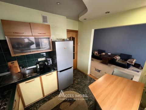 Botanica, Cuza Vodă street, 3 rooms. MS series! Middle position!: 5