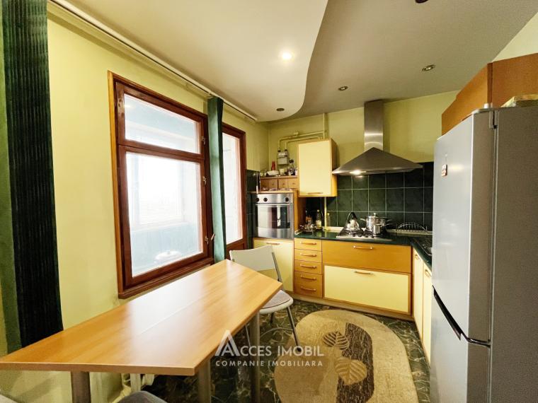 Botanica, Cuza Vodă street, 3 rooms. MS series! Middle position!: 6