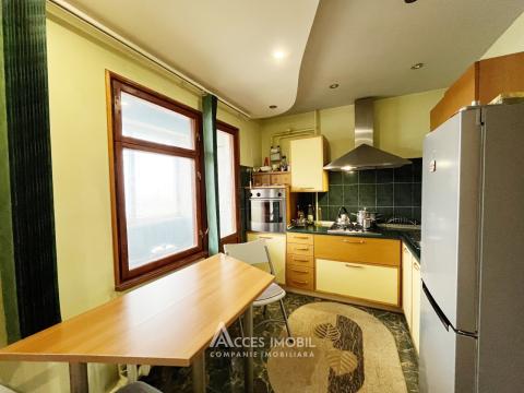 Botanica, Cuza Vodă street, 3 rooms. MS series! Middle position!: 6