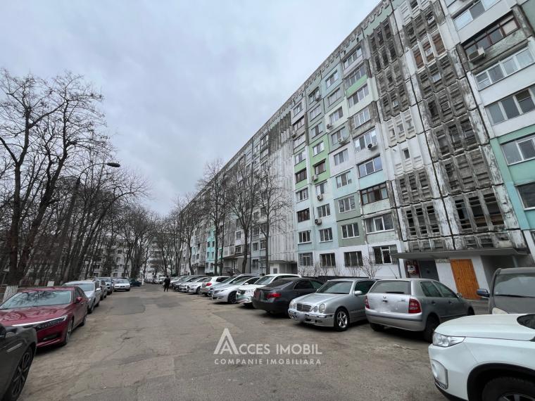 Botanica, Cuza Vodă street, 3 rooms. MS series! Middle position!: 13