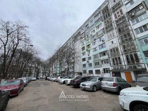 Botanica, Cuza Vodă street, 3 rooms. MS series! Middle position!: 13