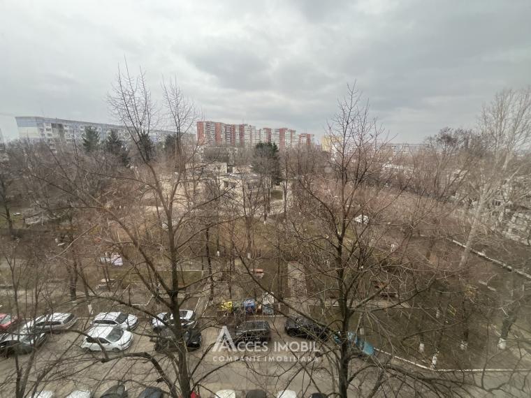 Botanica, Cuza Vodă street, 3 rooms. MS series! Middle position!: 14