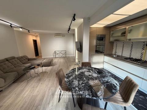 Center, Stefan cel Mare avenue, 2 rooms + living. Euro repair!: 3