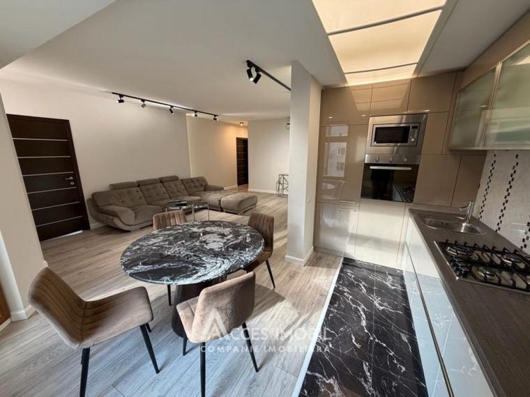 Center, Stefan cel Mare avenue, 2 rooms + living. Euro repair!: 1