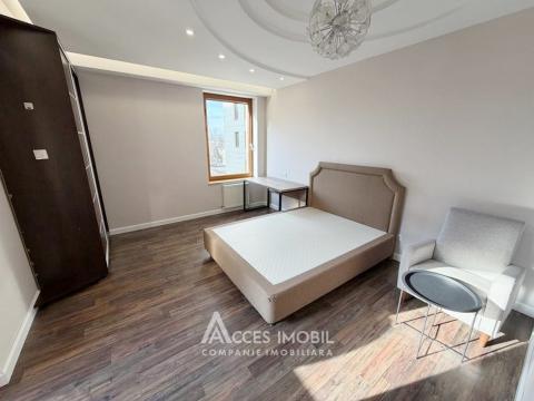 Center, Stefan cel Mare avenue, 2 rooms + living. Euro repair!: 4