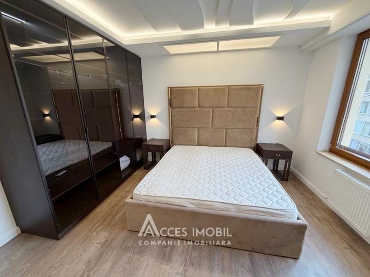 Center, Stefan cel Mare avenue, 2 rooms + living. Euro repair!: 5