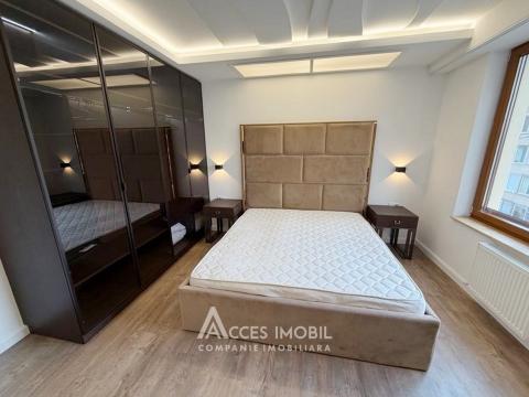 Center, Stefan cel Mare avenue, 2 rooms + living. Euro repair!: 5